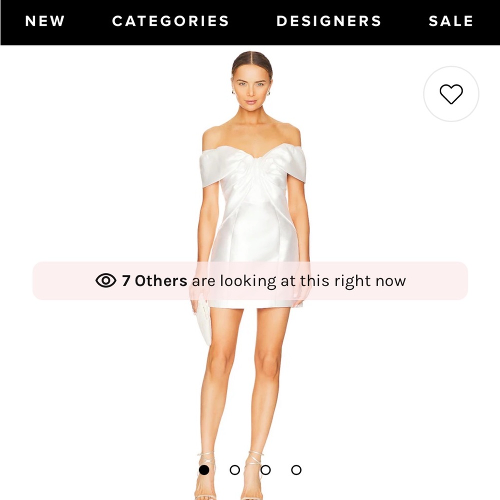 Elliatt espousal dress